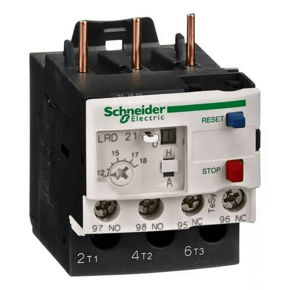 LRD21 Schneider Thermal Overload Relay 12-18Amp.