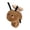 black eyes, variant on Vaveren Animal Slap Bracelet Snap Wrist Band Realistic Cute Soft Plush Animals Slap Band black eyes