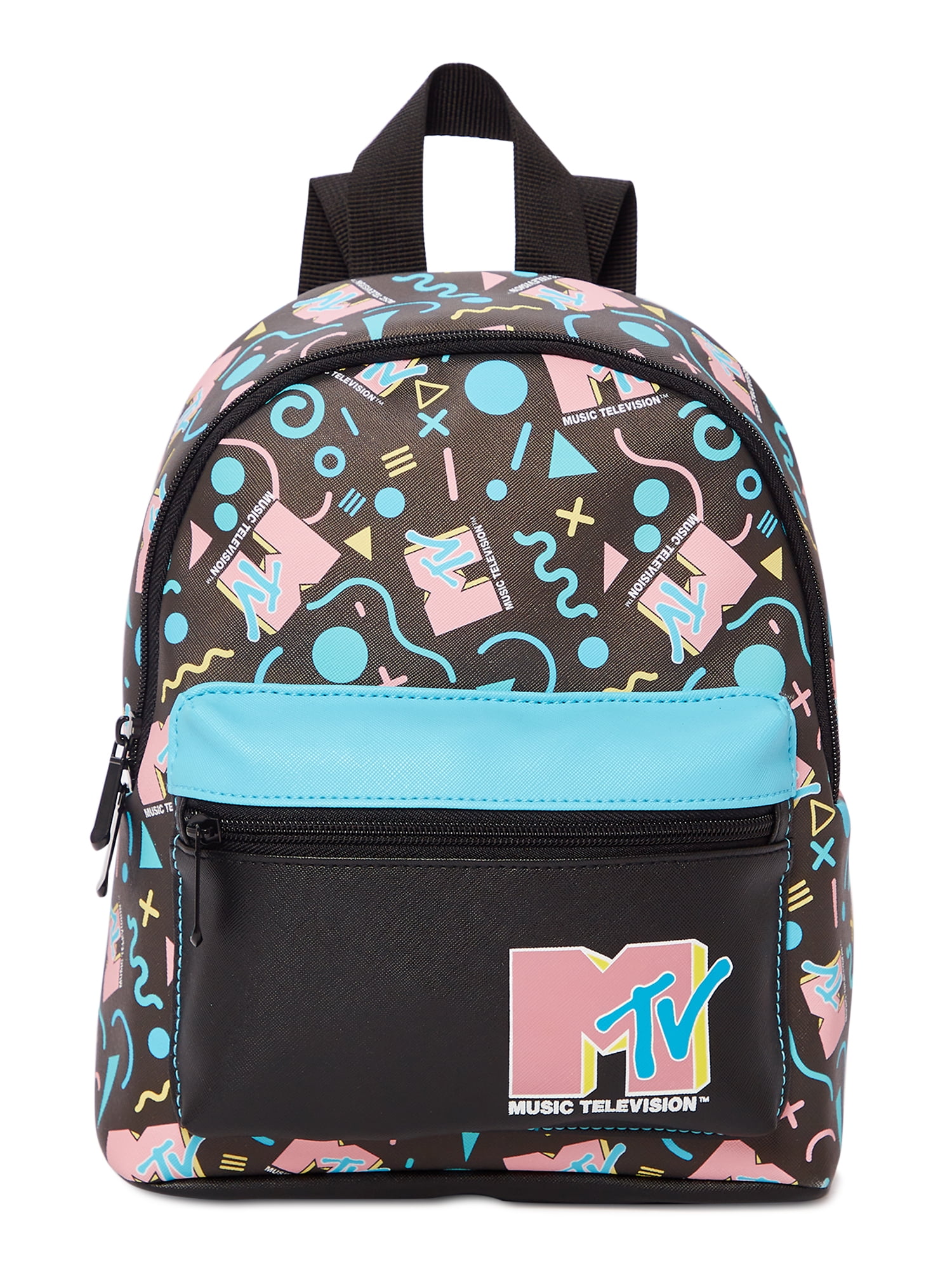 Loungefly MTV Clear Neon PVC Mini Backpack | ubicaciondepersonas.cdmx ...