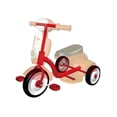 thumbnail image 2 of Triciclo Infantil Mytoy Diseño De Motocicleta Y Sonidos-Rojo, 2 of 3