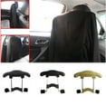 thumbnail image 4 of Car Imitation Leather Retractable Hanger Car Hanger Clothes Support RV Truck, 4 of 8