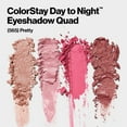 thumbnail image 3 of Revlon ColorStay Day to Night™ Long Lasting Matte and Shimmer Eyeshadow Quad, 24HR Wear, 3 of 6