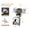 1 inch Overlay-50, variant on 1/2 inch Overlay 8 Pack Soft Close Cabinet Hinges