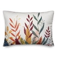 thumbnail image 2 of Creative Products Watercolor Leaves 20 x 14 Spun Poly Pillow, 2 of 3