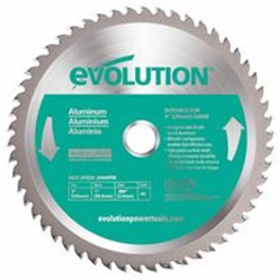 Evolution Tct Metal Cutting Blade Mild Steel