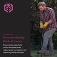 thumbnail image 3 of Yard Butler Beat The Drought Garden Bundle - Deep Root Irrigator and Manual Lawn Coring Aerator - Drip Watering Feeder Tool Irrigation System - Grass Aerators, Plug Core Aeration Tool (Pack of 2), 3 of 7