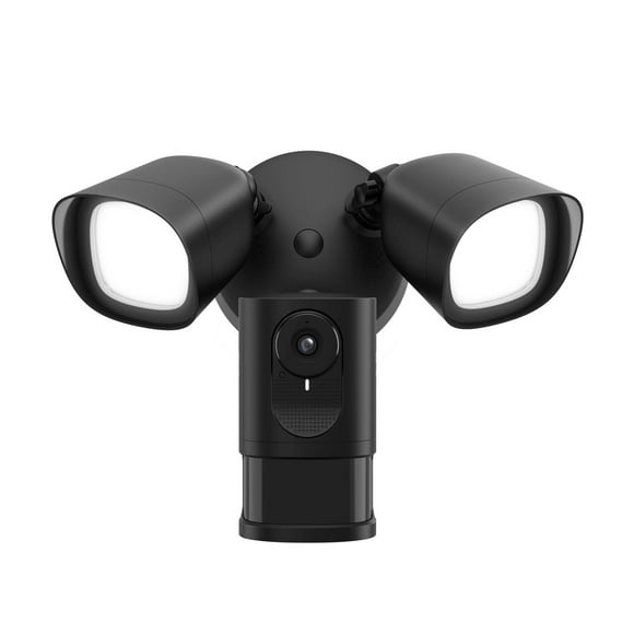 eufy security 2K Smart Floodlight Camera Wired - Black