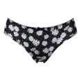 thumbnail image 6 of Charmo Women Lace Cute Underwear Floral Lingerie Bikini Panties Pack of 3, 6 of 8