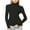 01 Black, variant on Turtleneck Sweaters for Women Basic Solid Color Lightweight Fall Sweater Ribbed Knit Slim Fitted Pullover Tops Shermie