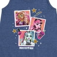 thumbnail image 3 of Monster High - Polaroid Pictures - Toddler & Youth Girls A-line Dress, 3 of 5