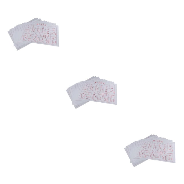 Bearachild 10x Reusable Chinese Calligraphy Kanji Water Writing Cloth for Practicing Type1