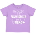 thumbnail image 3 of Inktastic My Daddy is a Firefighter and a Hero Boys or Girls Toddler T-Shirt, 3 of 5