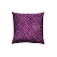 thumbnail image 1 of Ahgly Company Outdoor Square Patterned Throw Pillow, 18 inch by 18 inch, 1 of 6