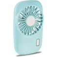 thumbnail image 1 of Ventilador de mano mini ventilador portátil, potente, pequeño, portátil, de velocidad, USB ajustable, ventilador de pestañas recargable para niños, niñas, hombre, oficina en casa, al aire libre Feliz Sencillez, 1 of 5