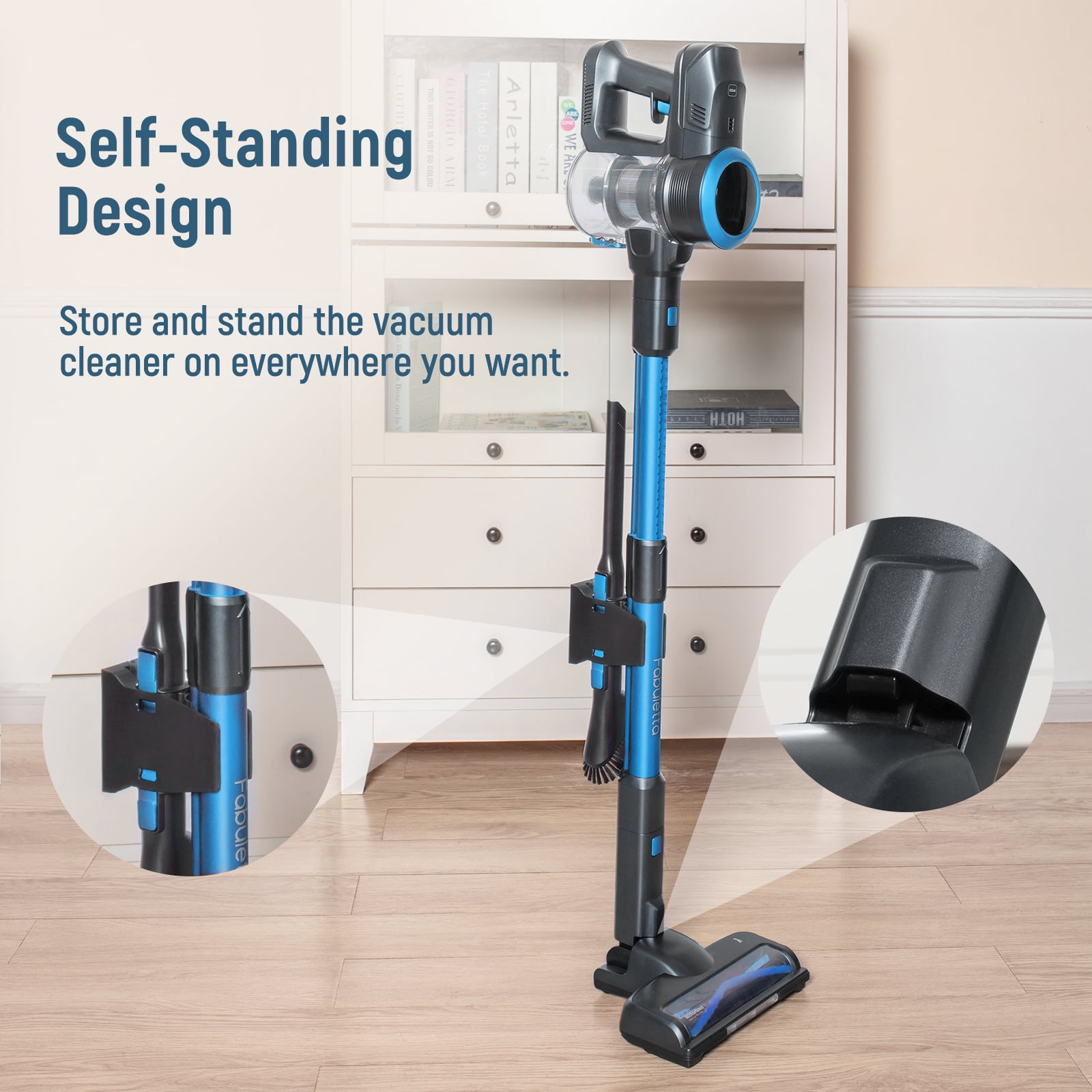 Fabuletta 6 in 1 Cordless Lightweight Stick Vacuum Cleaner in Kosovo at 137 Rating 5