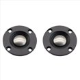 thumbnail image 1 of 4Pcs 2 Inch 52MM Tweeter Audio Speaker 4 Ohm 12W Titanium Film Treble Speaker Dome Neodymium Mini Loudspeaker, 1 of 7