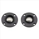 thumbnail image 1 of 4Pcs 2 Pulgadas 52MM Tweeter Audio Altavoz 4 Ohm 12W Titanio Película Agudos Altavoz Neodimio Mini Altavoz, 1 of 5