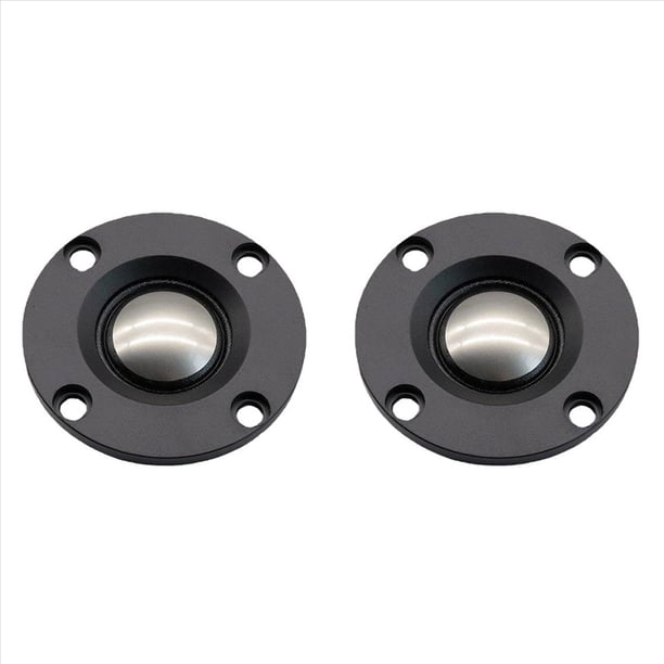 4Pcs 2 Pulgadas 52MM Tweeter Audio Altavoz 4 Ohm 12W Titanio Película Agudos Altavoz Neodimio Mini Altavoz