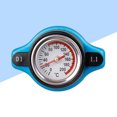 Stri Car Water Tank Cover with Water Temperature Gauge Thermometer
