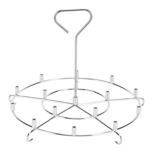 Zaqw Fryer Supplies,Fryer Skewers Rack,304 Stainless Steel Skewers