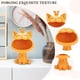 thumbnail image 2 of Figura Resina Con Gato La Fortuna para Estudio en El (naranja), 2 of 9