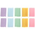 thumbnail image 1 of EeaseMX 120 esponjas limpiadoras faciales, almohadillas desmaquillantes, colores aleatorios, 1 of 7
