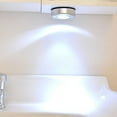 2 Pack LED Touch Push Lights for Easy Installation and Energy Saving