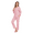 A3-Pink, variant on ANLIQI Women's Pajama Sets 100% cotton Long Sleeve Shirt and Pants Sleepwear Nightwear Soft Pjs Lounge Sets(Dusty Rose, Large)