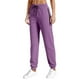 thumbnail image 3 of WILLBEST Pantalones Casuales para Mujer, Cómodos Pantalones de Trabajo de Cintura Alta y Pierna Recta para Uso Diario y para Actividades de Primavera y Verano. XXXXL, 3 of 5