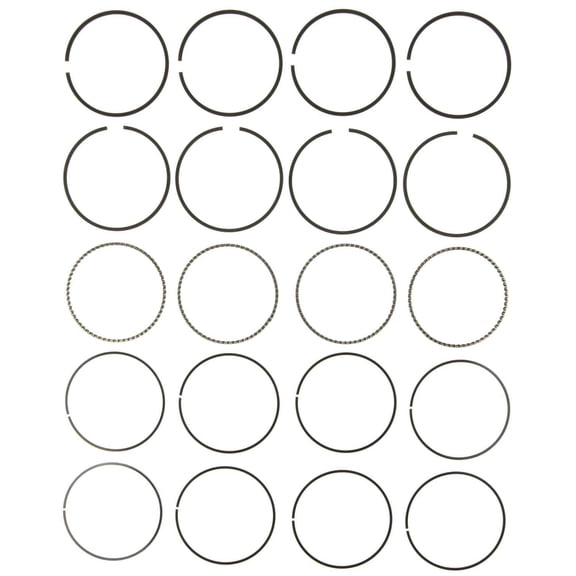MAHLE 41564 Engine Piston Ring Set