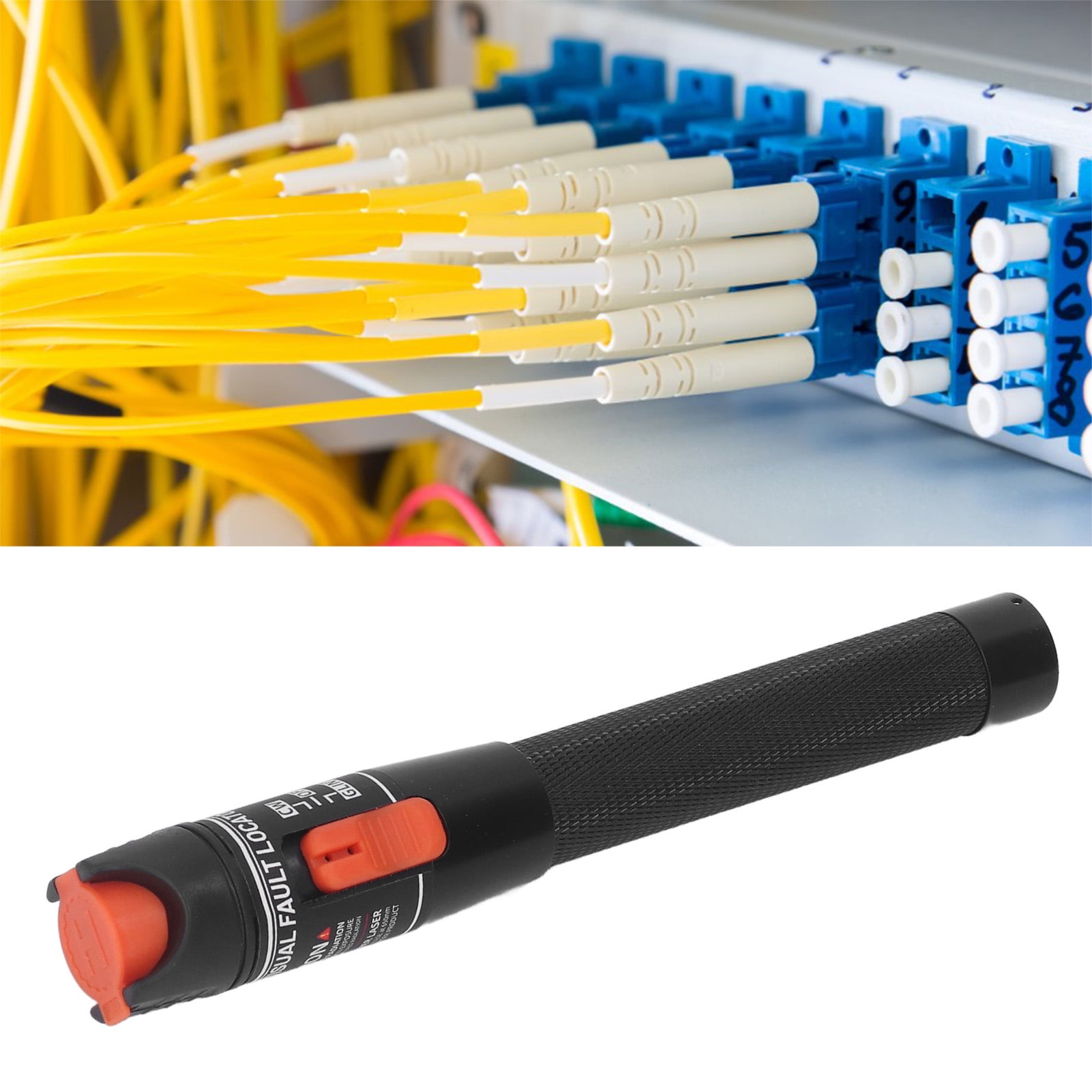 Fiber Optic Cable Meter, 2.5mm Interface Contactless Stable Output