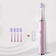 thumbnail image 1 of Cepillo de dientes eléctrico con 5 cabezales y 5 modos de limpieza | Resistente al agua IPX7 | 38&nbsp;000 pulsaciones/min para una limpieza profunda | Recargable por USB para adultos y viajes, 1 of 8