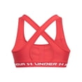 thumbnail image 4 of Sostén Deportivo Under Armour de Impacto Medio con Espalda Cruzada Rojo XS, 4 of 4