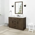 thumbnail image 4 of Ove Decors Bailey 48 W x 22" D Freestanding Bathroom Vanity with Sink, Almond Latte, 4 of 24