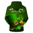 thumbnail image 4 of DPTALR Sweat-Shirt Décontracté à Col Rond pour Hommes Imprimé de la Saint-Patrick Pull à Manches Longues, 4 of 6
