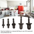 thumbnail image 4 of Copper Tube Expander, 5pcs Metal Professional HVAC Tools Drill Bit Set  For Air Conditioner Repair, 4 of 8