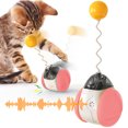 thumbnail image 4 of Juguete láser interactivo para gatos de interior, juguete láser automático para gatos USB, 4 of 5