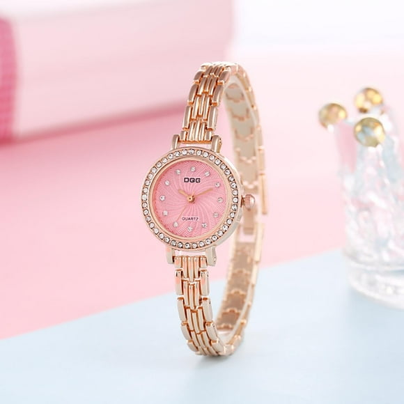 Elegant Women's Watch with Metal Strap and Sophisticated Timepiece Design for Modern Ladies