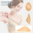 thumbnail image 4 of Formes de Seins en Silicone pour Mastectomie - Inserts de Soutien-Gorge Transvestite (1 Pce), 4 of 5