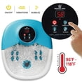 thumbnail image 3 of Masajeador de spa para pies Medical King 5 en 1 con calor y 14 rodillos, 3 of 6