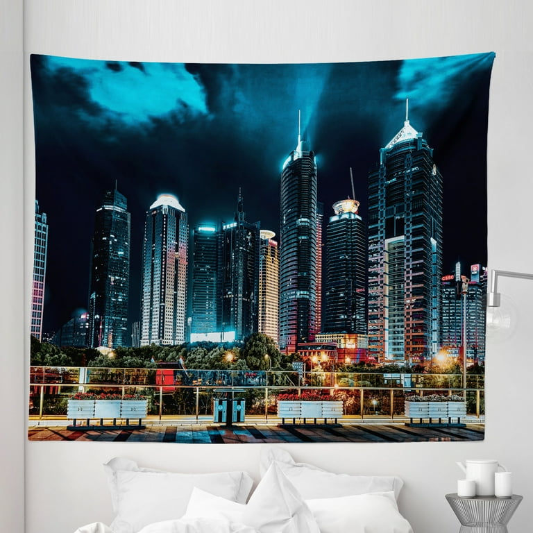 City tapestry deals