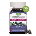 thumbnail image 3 of Nature’s Way Sambucus Sleep + Immune Gummies, With Melatonin, 50 Gummies, 3 of 9