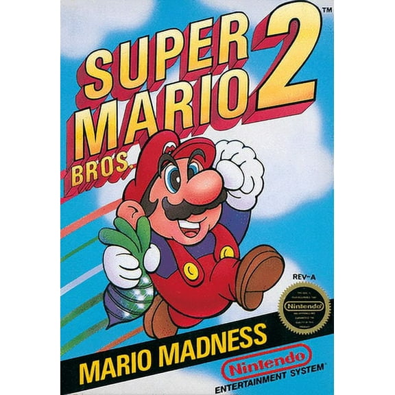 Super Mario Bros 2 | Nintendo NES
