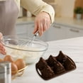 thumbnail image 4 of Cake Silicone Baking Tray for Easy Release Nonstick Reusable Dessert in Kitchen Bakeware for Homemade Cake Mould 2 Platform Competition by Manor Pan Pan, 4 of 5