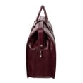 thumbnail image 5 of McKleinUSA Morgan, 17" Leather Litigator Laptop Briefcase, Burgundy, 83346, 5 of 10