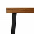 thumbnail image 5 of vidaXL Garden Table 150x90x75 cm Solid Wood Acacia, 5 of 5