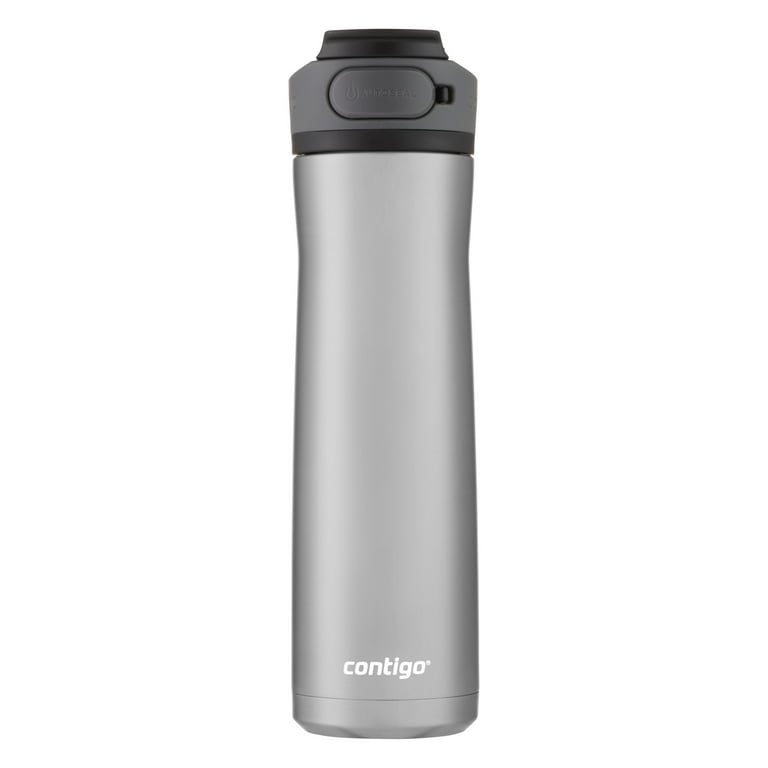 Contigo Insulated Shaker Bottles, 24 oz (2 Pack) - Black/Dusted Navy - -  Ourland Outdoor