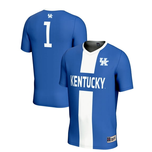 Youth GameDay Greats #1 Royal Kentucky Wildcats Lightweight Soccer Fashion Jersey