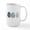 White, variant on CafePress - Easter Eggs Large Mug - 15 oz Ceramic Large White Novelty Mug