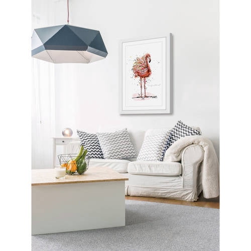 Marmont Hill "Flamand" by Marie-Eve Pharand Framed Painting Print
